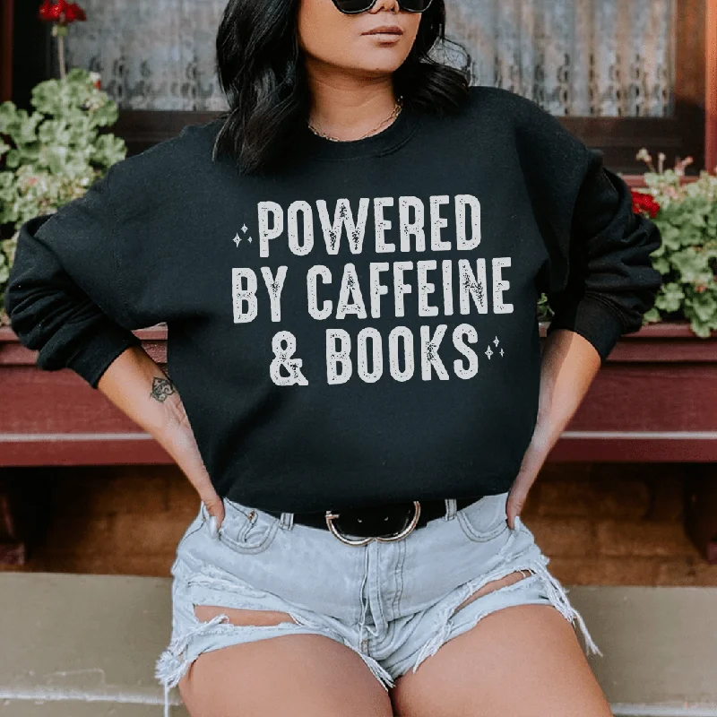 Powered By Caffeine & Books