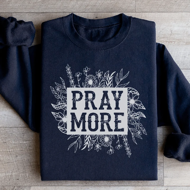 Pray More Floral