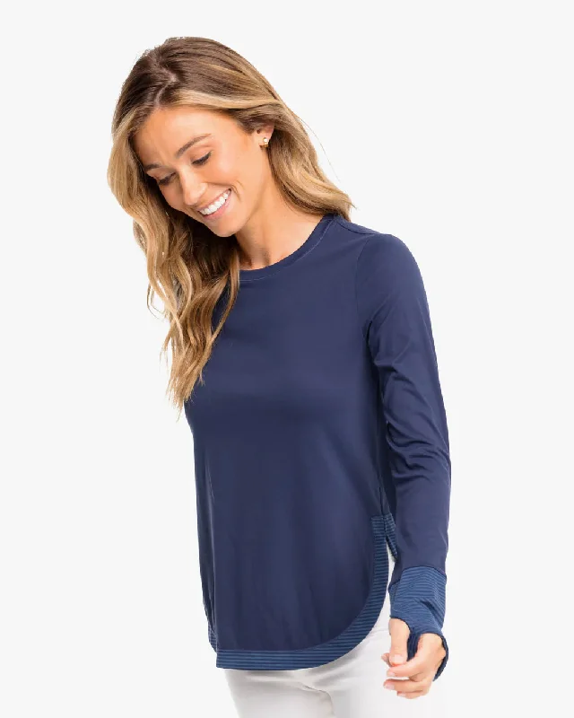 Southern Tide: Demy Long Sleeve Performance Top